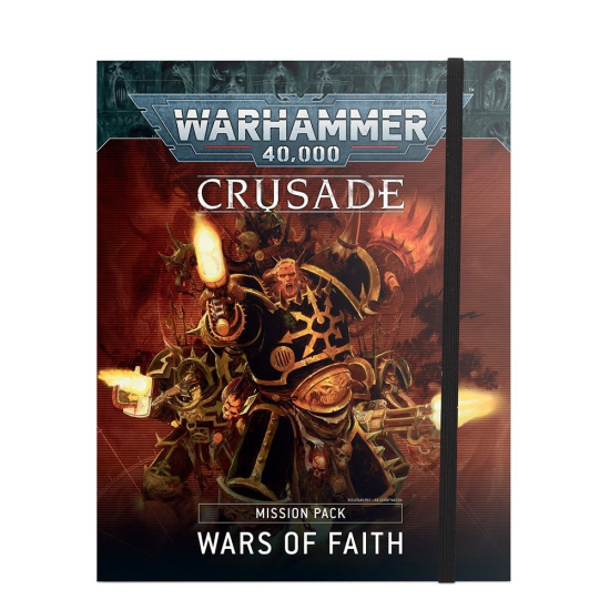 CRUSADE MISSON PACK: WARS OF FAITH (ENG)